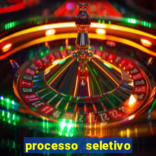 processo seletivo cerejeiras 2024